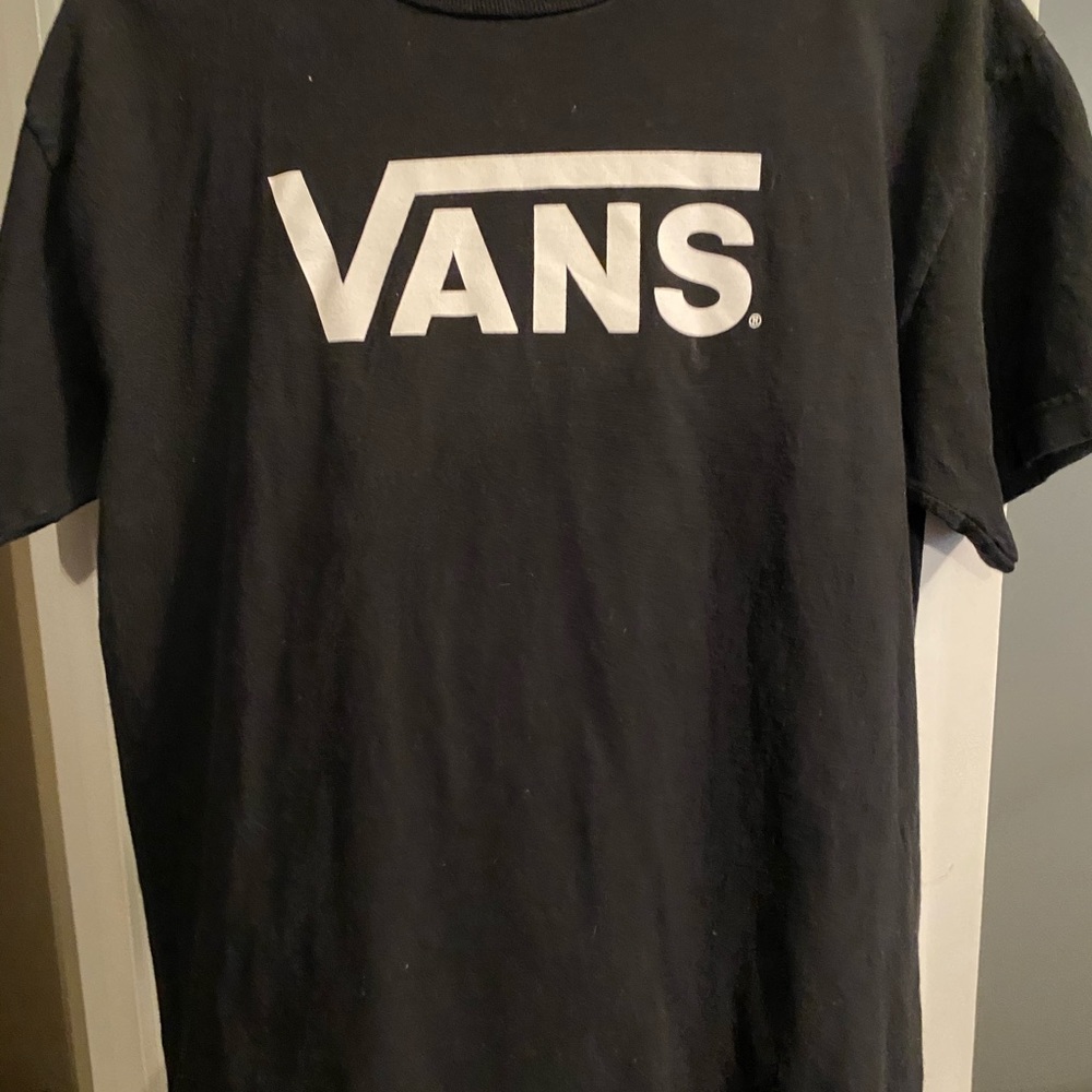 Vans tee.